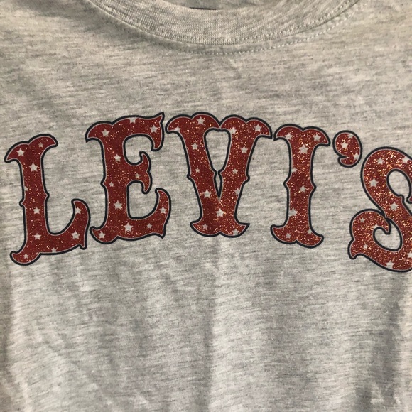 Levi’s Americana Cropped Tee - Picture 3 of 3